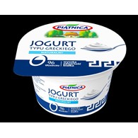 PIĄTNICA JOGURT 150g GRECKI 0% NATURALNY (12)