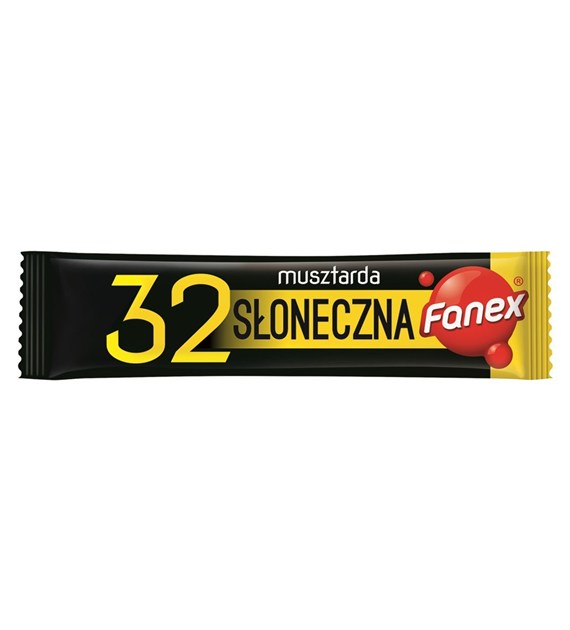FANEX MUSZTARDA 15gx120 saszetka