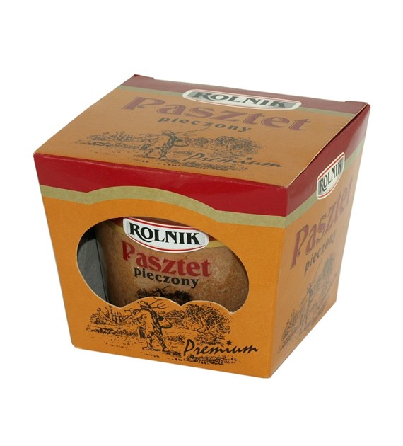 ROLNIK PASZTET PIECZONY 190g (6)