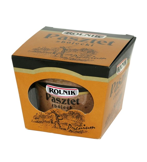ROLNIK PASZTET ZBÓJECKI 190g (6)