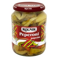 ROLNIK PAPRYKA PEPERONI 650g/300g (6)