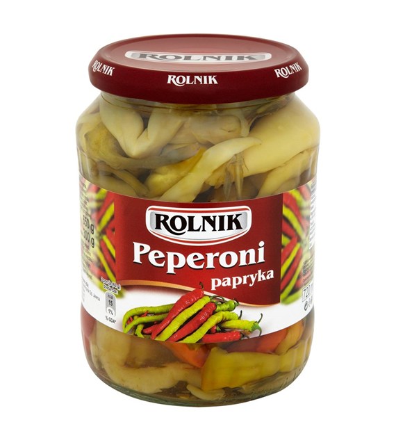 ROLNIK PAPRYKA PEPERONI 650g/300g (6)