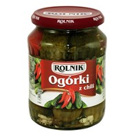 ROLNIK OGÓRKI Z CHILI 650g/330g (6)