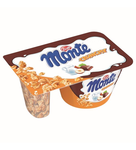 ZOTT MONTE CRUNCHY/COOKIES 125g/10