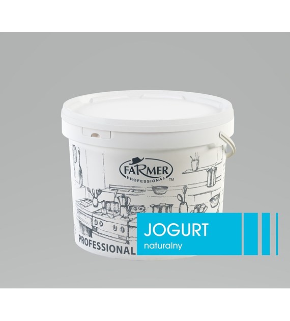 FARMER JOGURT 5kg 2,7% NATURALNY