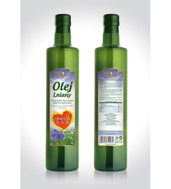 OLEJ LNIANY 0,5L EUROLEN (12)