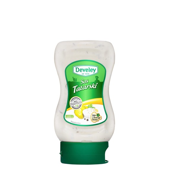 DEVELEY SOS TATARSKI 400g/6