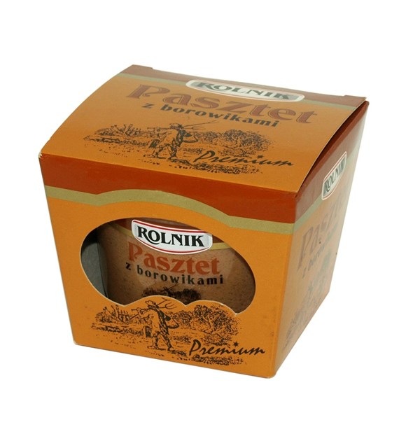 ROLNIK PASZTET Z BOROWIKAMI 190g (6)