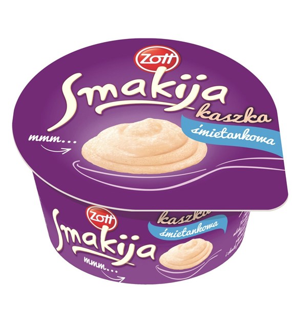 SMAKIJA KASZKA ŚMIETANKA 130g/12