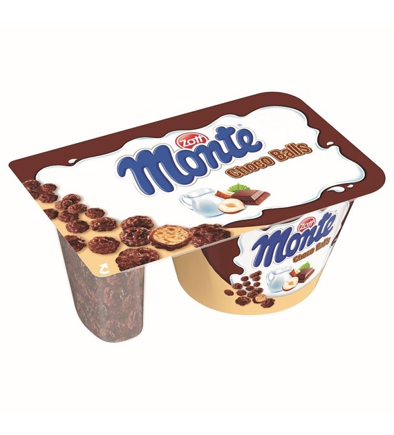 ZOTT MONTE CHOCO BALLS/CACAO COOKIES 125g/10