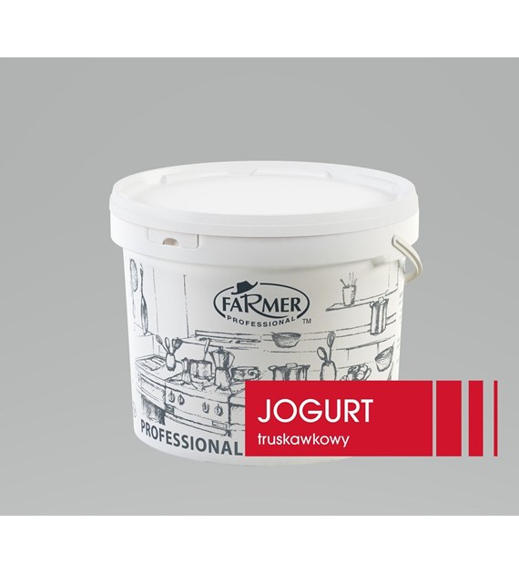 FARMER JOGURT 5kg 2,8% TRUSKAWKA