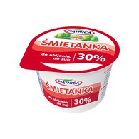 PIĄTNICA ŚMIETANKA 200g 30% (12)