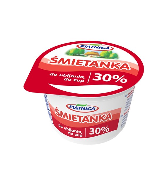 PIĄTNICA ŚMIETANKA 200g 30% (12)