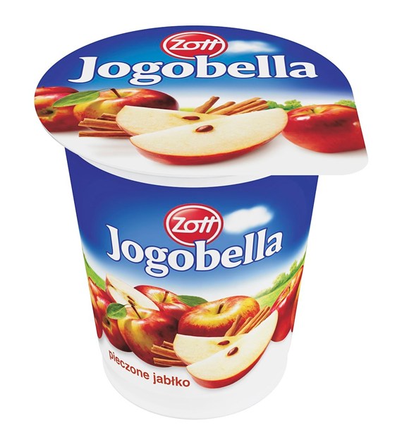 ZOTT JOGOBELLA 400g CLASSIC (12) wiśn/p.jabłko