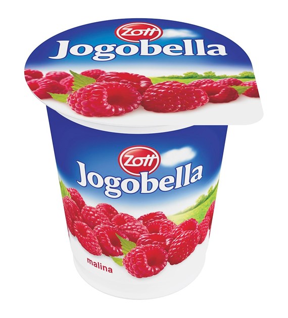 ZOTT JOGOBELLA 400g SPECIAL (12) malina/banan