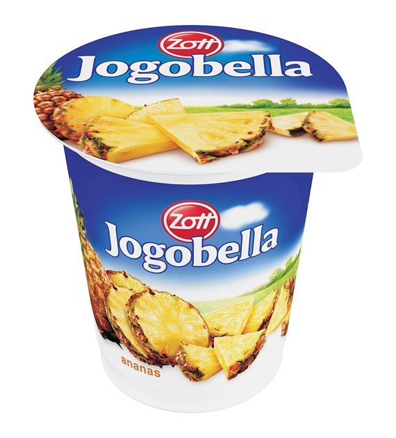 ZOTT JOGOBELLA 400g EXOTIC (12) ananas/ow leśne