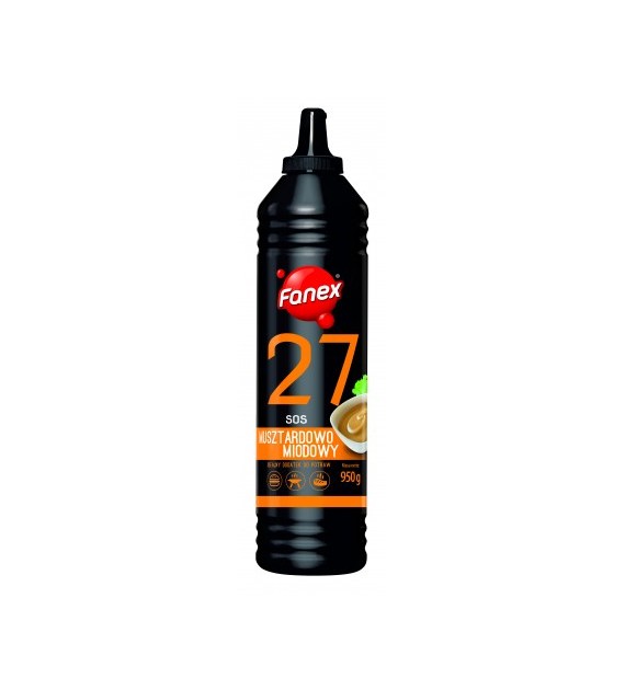 FANEX SOS MUSZTARDOWO-MIODOWY 950g/4