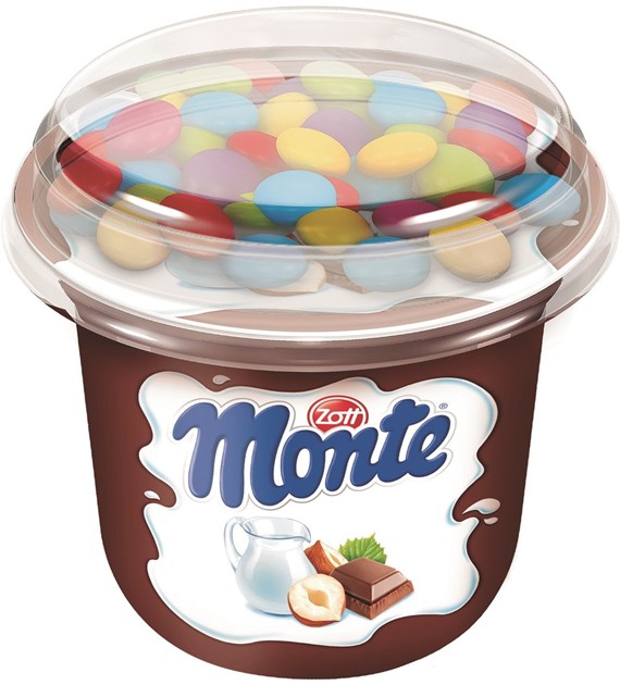 ZOTT MONTE TOP CUP 70g/10
