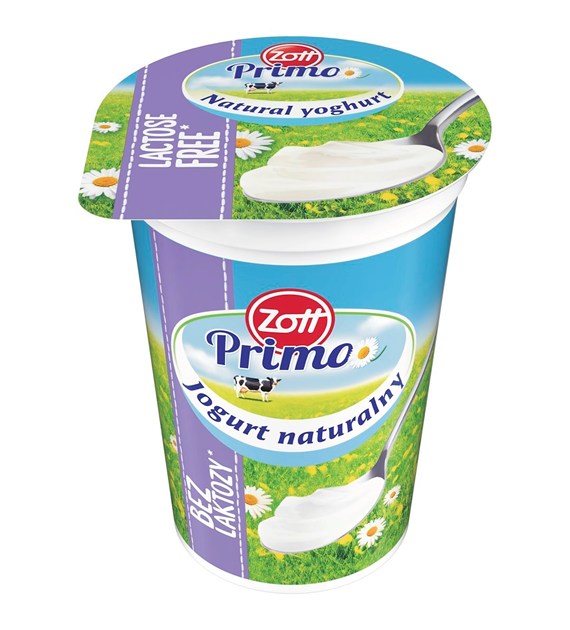 ZOTT JOGURT NATURALNY 180g/20 Bez Laktozy