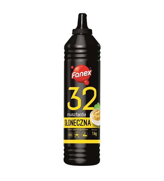 FANEX MUSZTARDA 1kg SŁONECZNA (4)