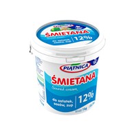 PIĄTNICA HORECA ŚMIETANA 1L 12% (6)