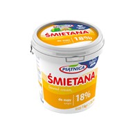 PIĄTNICA HORECA ŚMIETANA 1L 18% (6)