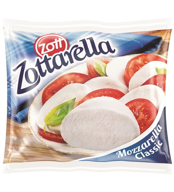 ZOTT ZOTTARELLA 125g CLASSIC (12)