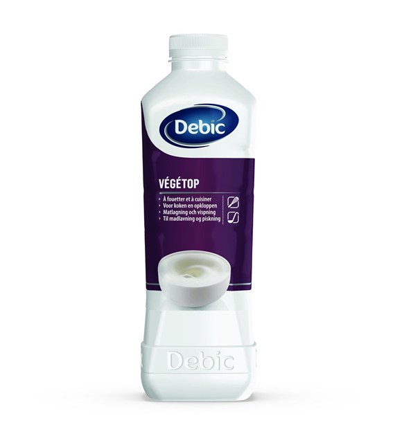 DEBIC ŚMIETANA VEGETOP 1L 33% (6)