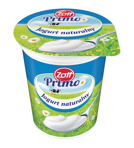 ZOTT JOGURT NATURALNY 370g/12