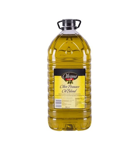 DEVELEY OLIWA OLIVANA POMACE Z OLEJ SŁONE 5L/3 pet
