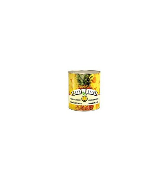 HAPPY FRUCHT ANANAS PLASTRY 3050G/1790G