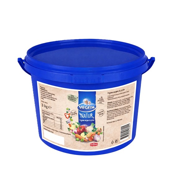 VEGETA NATUR 3kg wiaderko