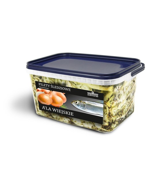 R. FILETY ŚLEDZIOWY WIEJSKI 3kg ADMIRAŁ