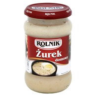 ROLNIK ŻUREK DOMOWY KONCENTRAT 340g (6) słoik