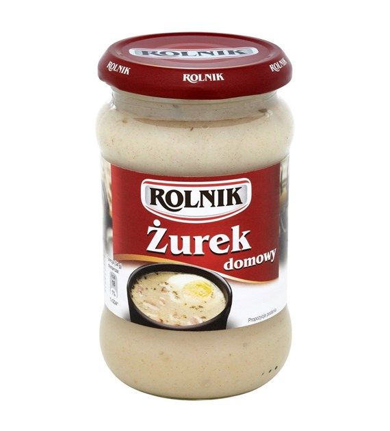 ROLNIK ŻUREK DOMOWY KONCENTRAT 340g (6) słoik