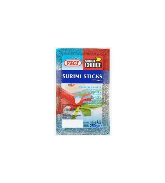R. PALUSZKI KRABOWE SURIMI MROŻONE 250g/40