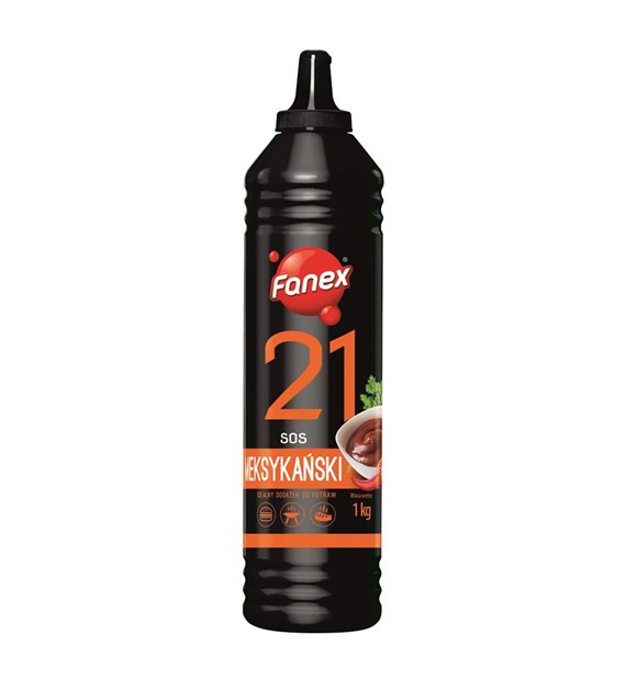 FANEX SOS MEKSYKAŃSKI 1kg/4 but. plast