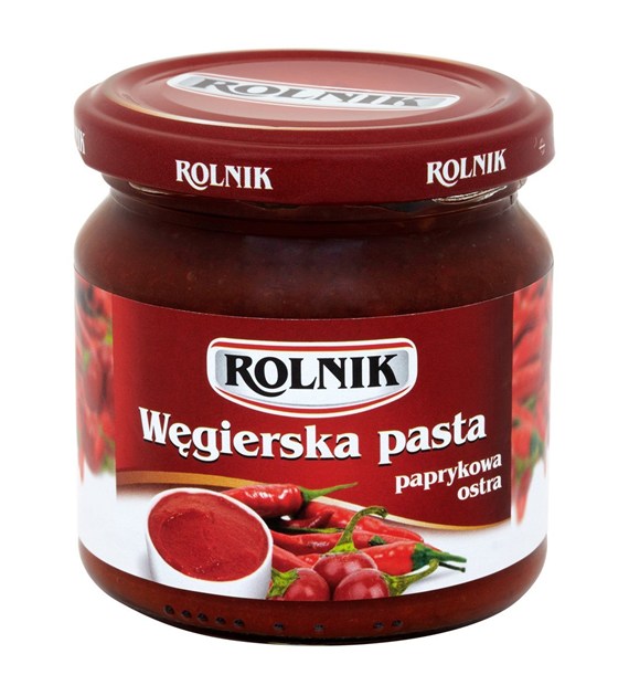 ROLNIK PASTA WĘGIERSKA PAPRYKOWA 190g (6)