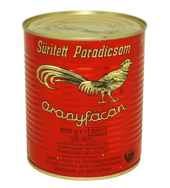 ROLNIK KONCENTRAT POMIDOROWY ZŁOTY BAŻANT 850g/8