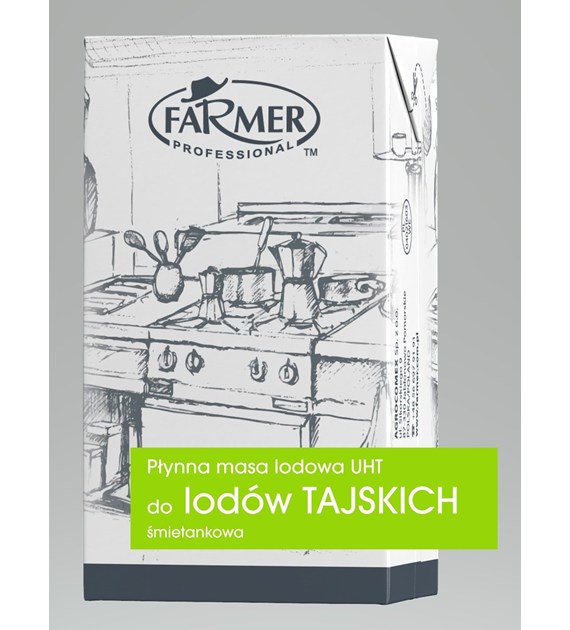 FARMER MASA DO LODÓW TAJSKICH UHT 1000g/12