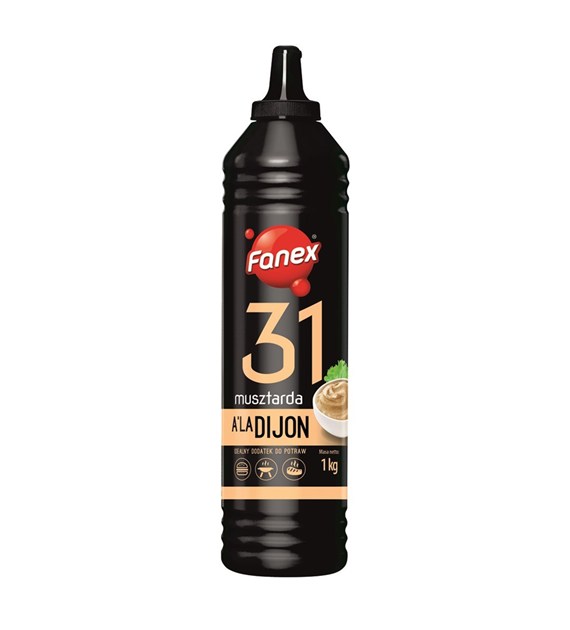 FANEX MUSZTARDA 1kg DIJON (4)