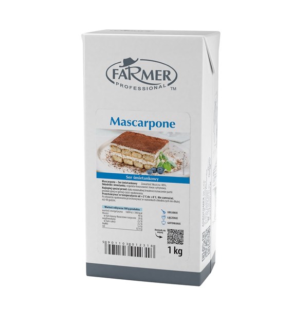 FARMER MASCARPONE 1kg/12