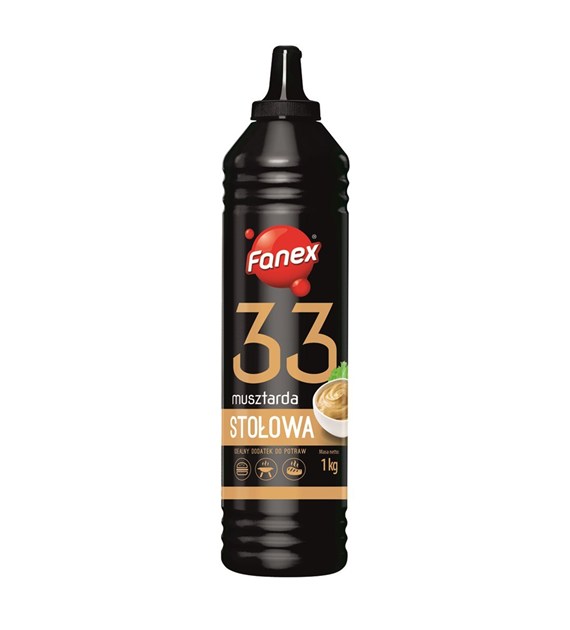 FANEX MUSZTARDA 1kg STOŁOWA (4)