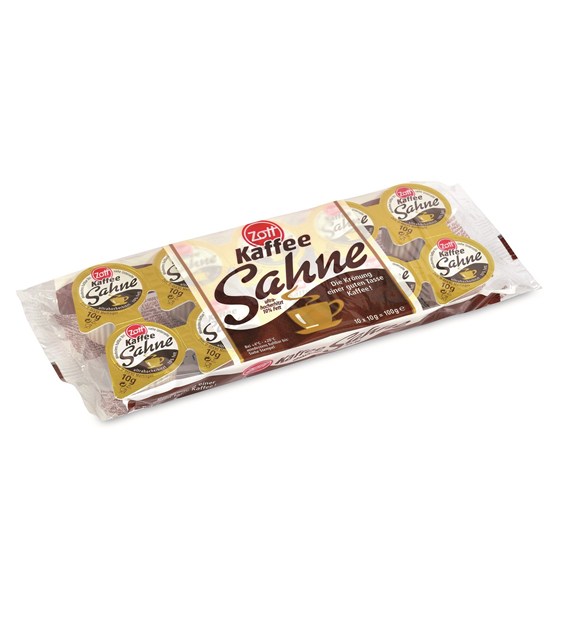 ZOTT ŚMIETANKA DO KAWY 10x10g/20