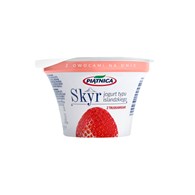 PIĄTNICA JOGURT 150g SKYR TRUSKAWKA (12)