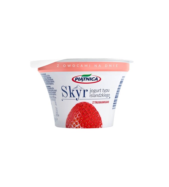 PIĄTNICA JOGURT 150g SKYR TRUSKAWKA (12)