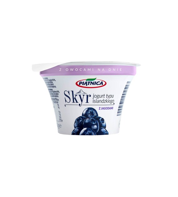 PIĄTNICA JOGURT 150g SKYR JAGODA (12)