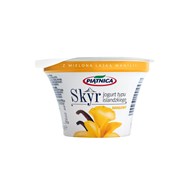 PIĄTNICA JOGURT 150g SKYR WANILIA (12)