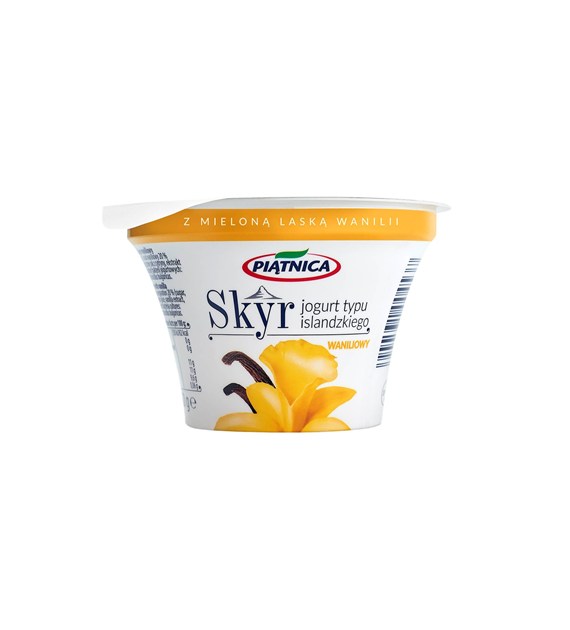 PIĄTNICA JOGURT 150g SKYR WANILIA (12)