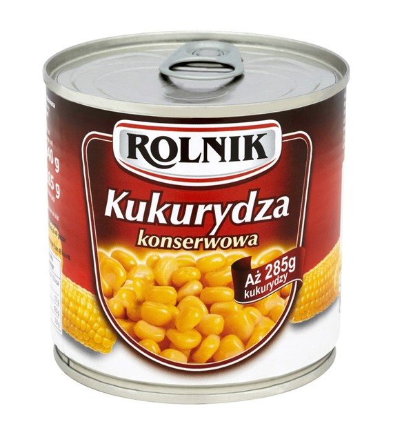 ROLNIK KUKURYDZA 340g/285g (6)